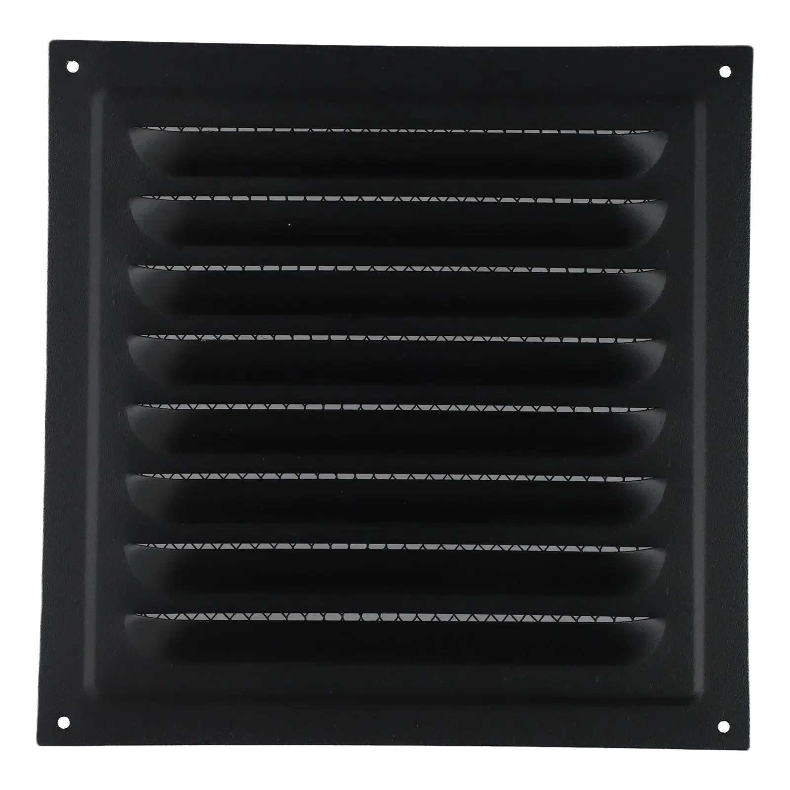 200 X 200 Mm Vent Cover Anthracite colored Easy To Install Modern Design Reliable Performance Stainless Steel Construction
