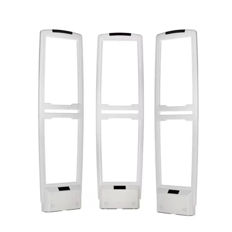 واسعة النطاق التعريفي EAS AM بوابات مضادة للسرقة ABS الأمن الاستشعار هوائي نظام مكافحة سرقة المتاجر مع كشف التسمية الأمنية f