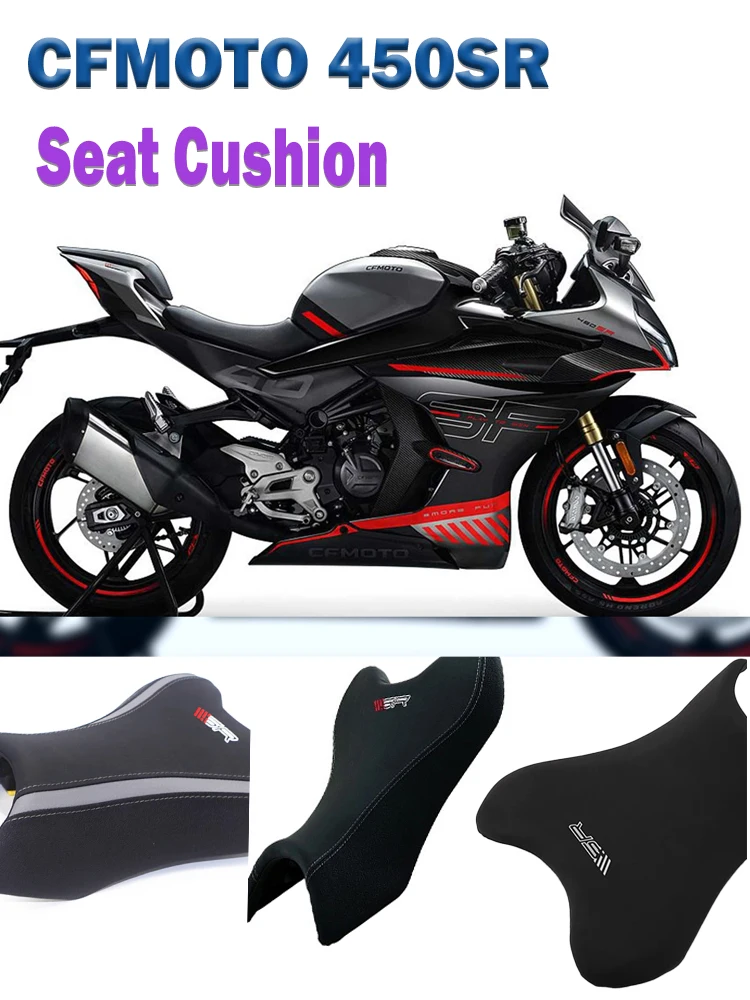 

For CFMOTO 450SR 450SS 450 SR 2023 2024 Motorcycle modification Lncrease Lower Front Seat Cushion Fittings 785 795 815 Height