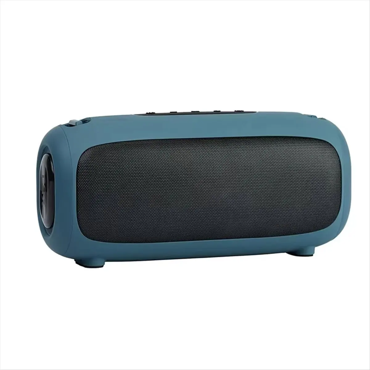 Flame Lamp Wireless Bluetooth Speaker Heavy Desktop Computer ABS HIFI Stereo Speaker