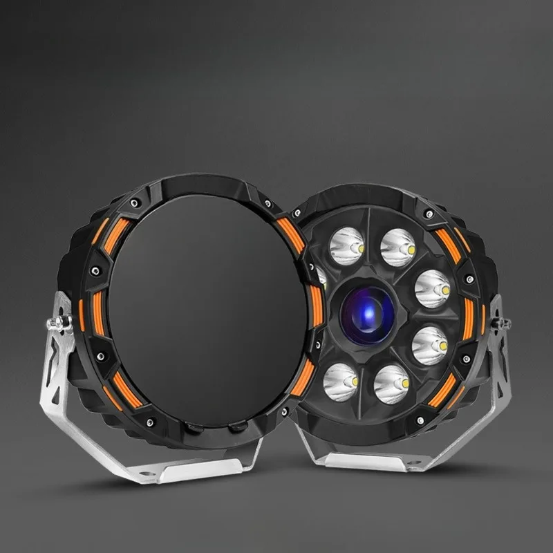 Laser car front bar off-road vehicle modified spotlight laser modified spotlight