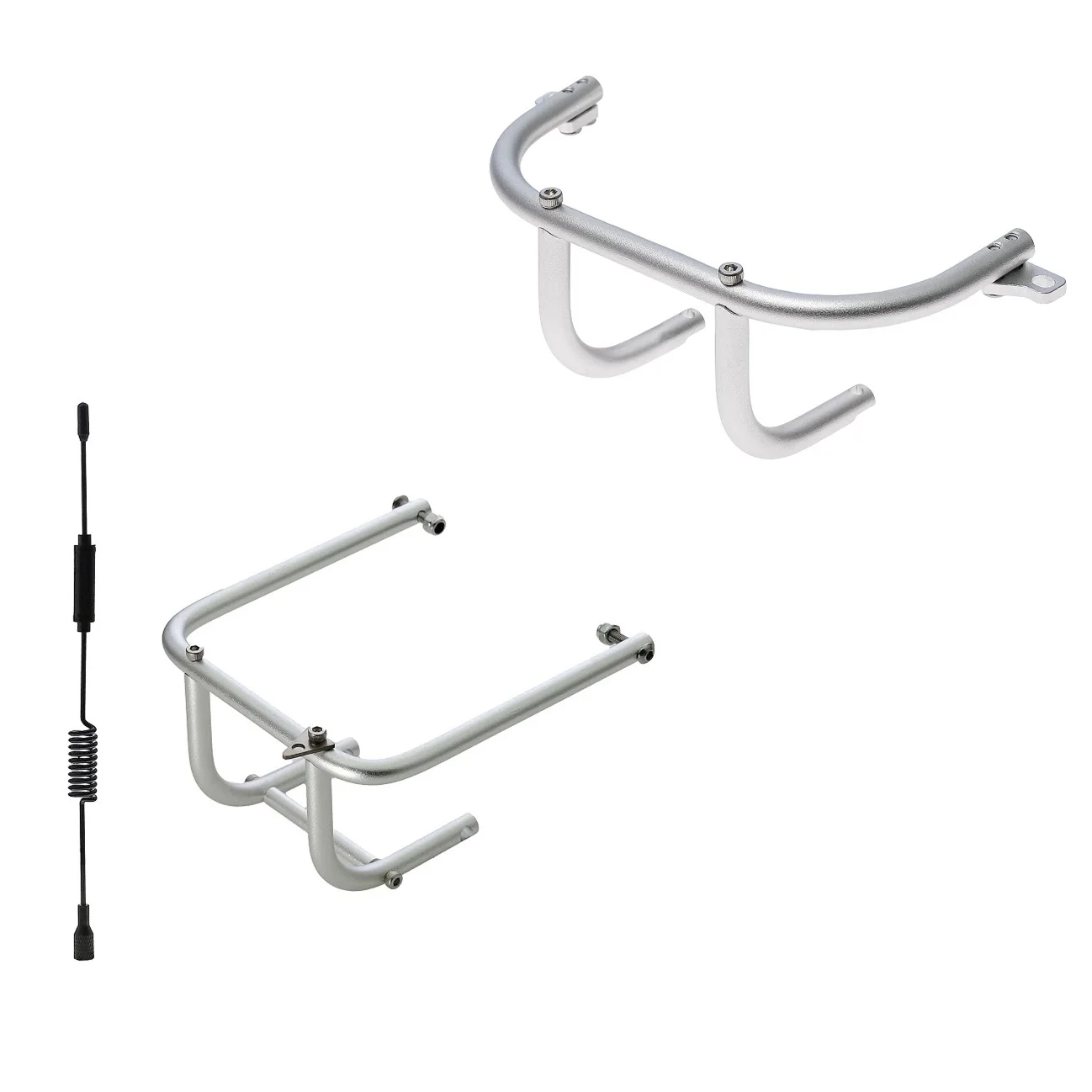 

Metal Front & Rear Bumper Decoration Set for Tamiya RC Chassis – High-Quality Upgrade Accessory