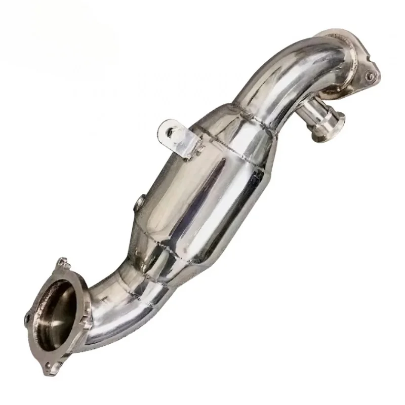 High Performance hot sellin Exhaust Downpipe for Alfa Romeo Car Accessories without Catalytic Converter and heat shield