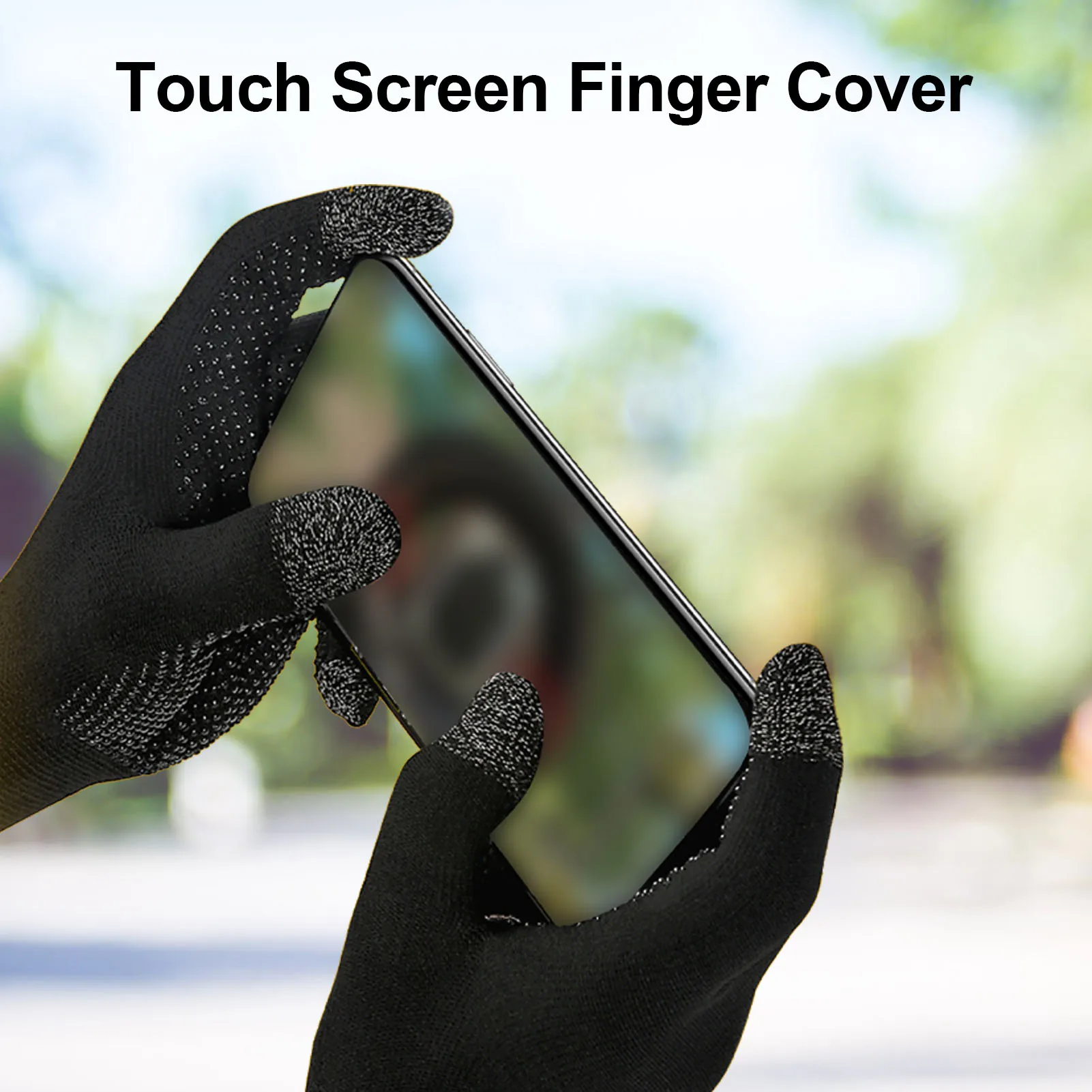 2ชิ้นถุงมือกันหนาวทัชสกรีน,ถุงมือกันหนาวสำหรับผู้ชายผู้หญิงอากาศหนาวถุงมือกันหนาวซับในแบบถักด้วยความร้อน