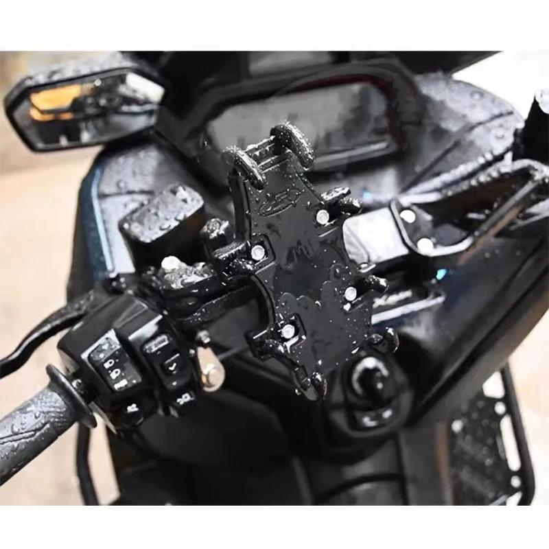 Motorcycle Octopus Phone Mount Holder Bracket For Yamaha XMAX 300 XMAX300 2023-2024 Stable GPS Mobile Phone Stand Accessories