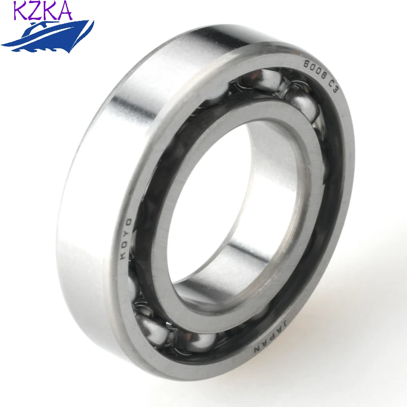 

Подшипник среднего привода 93306-00606 для лодочного двигателя Yamaha 1985-2005 YFB YFM YTM 93306-00606 6006C3, двигатель заменяет детали