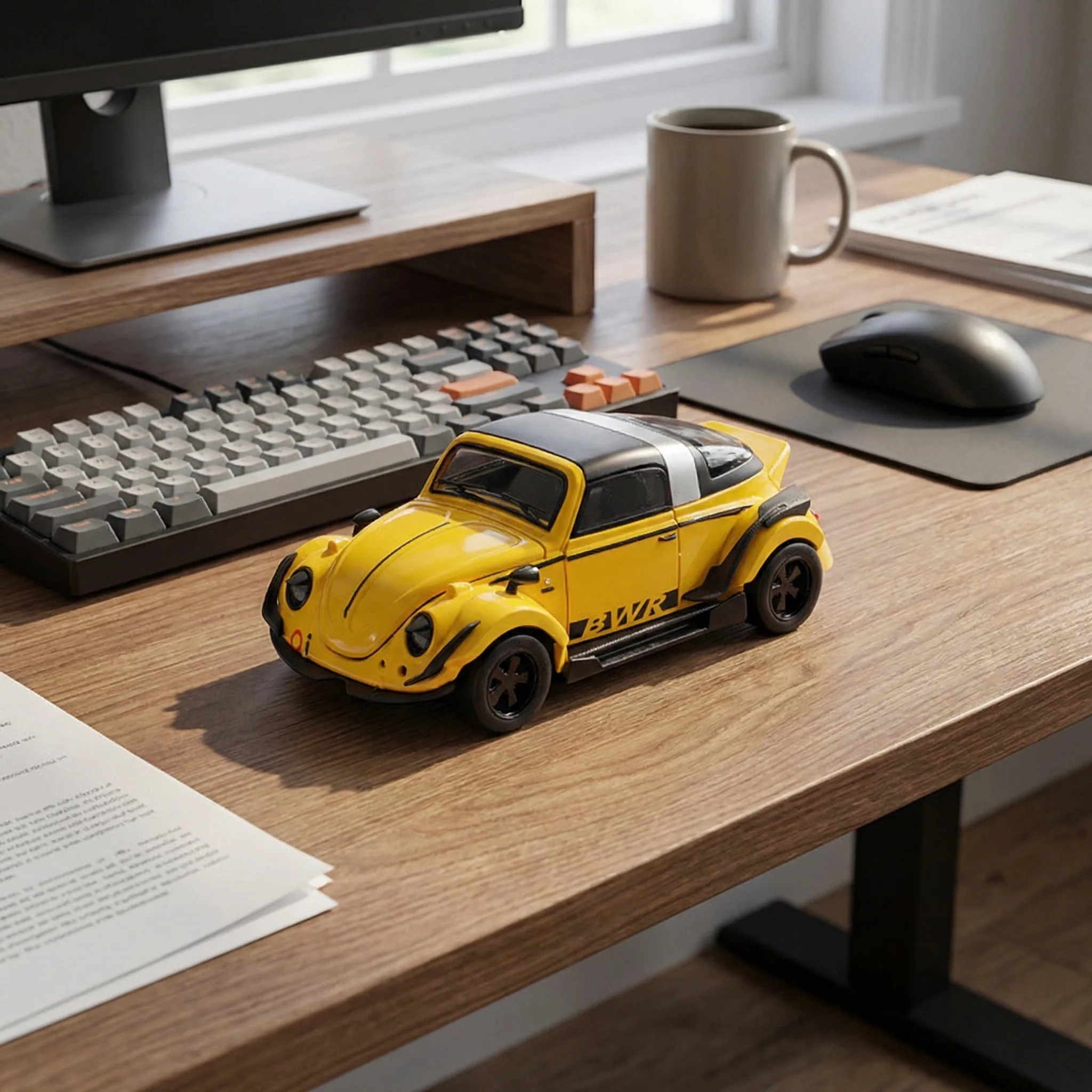 

1:32 Beetle Convertible Car Alloy Model Car Toy Diecasts Metal Casting Sound and Light Car Toys Vehicle