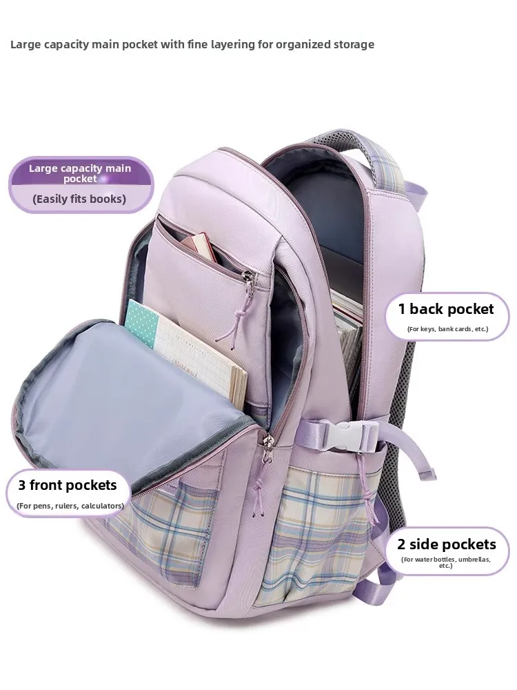 vocaloid-ミクバックパックユニセックス学生ダブルショルダーバッグアニメ漫画スクールバッグ軽量防水オックスフォード生地