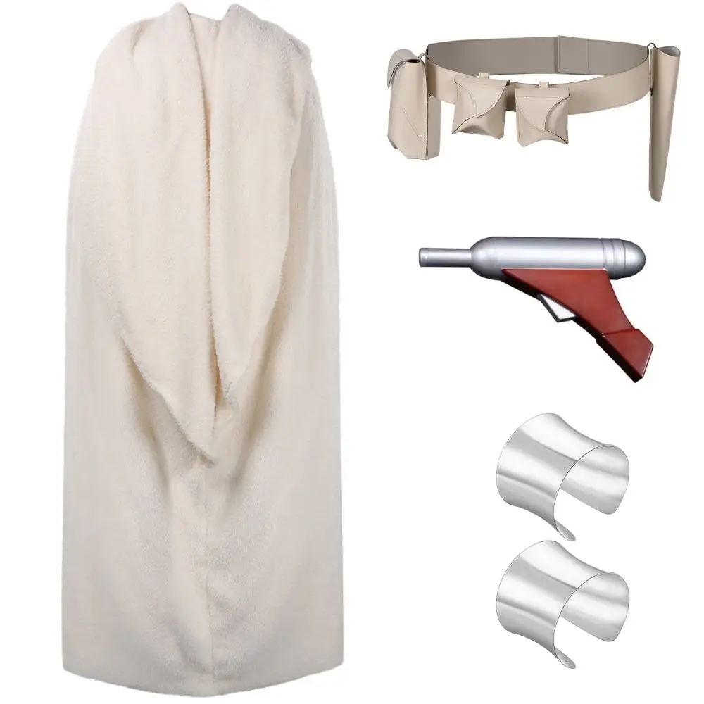 Padme تأثيري أميدالا زي عباءة حقائب الخصر حزام للنساء معركة الفضاء لعب الأدوار الدعائم هالوين أزياء تنكرية اكسسوارات