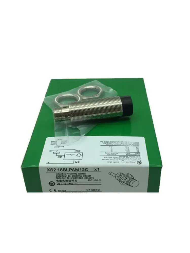 Inductive metal proximity switches XS218BLPAL2C XS218BLNAL2C XS218BLPAM12 off-the-shelf