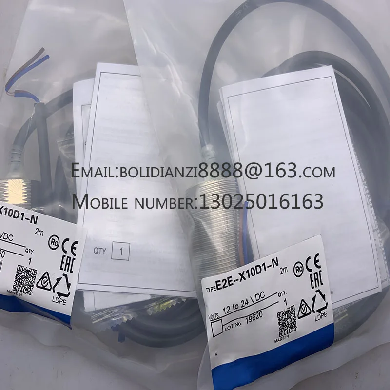 

The brand-new original sensor E2E-X10D1-N E2E-X10D2-N-Z E2E-X20MD1 E2E-X10F1-Z warranty for one year in stock