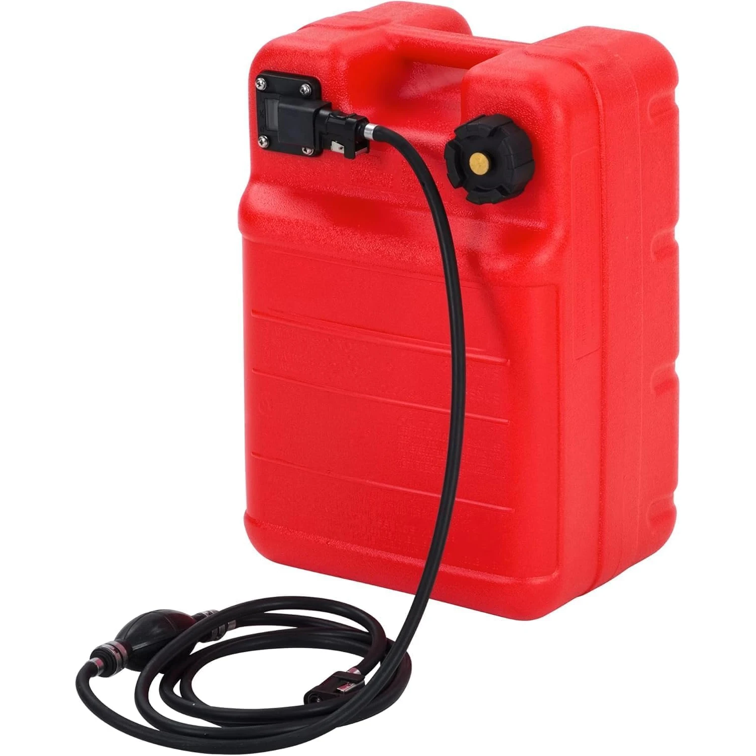 

Portable Boat Fuel Gas Tank, 6 Gallon/24L Outboard Marine Boat Tank with Transfer Hose for Outboard Engine, Yacht, Fishing Boat