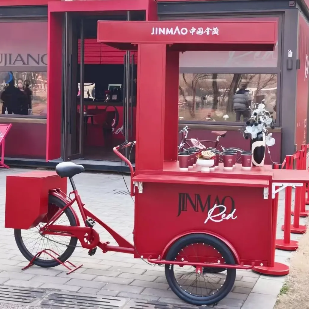 

Customizable Metal Stall Car Hamburg Ice Cream Outdoor Parade Float Mobile Sale