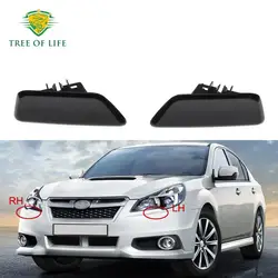 For Subaru Legacy 2009 2010 2011 2012 2013 2014 Front Headlight Washer Nozzle Cover Headlamp Water Spray Jet Cap 86636AJ220