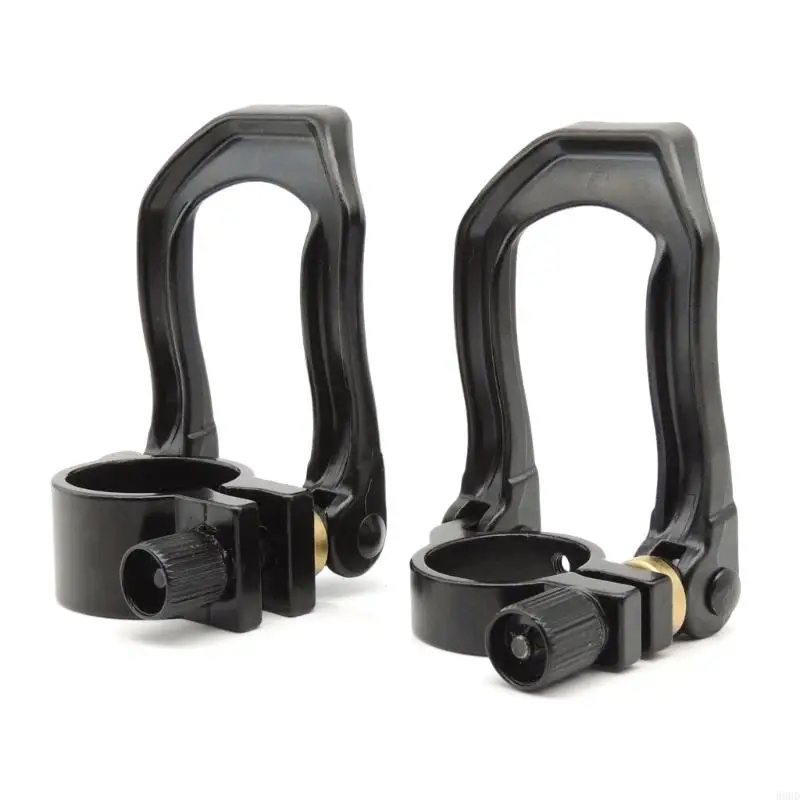 

Regulable Aluminum Bicycles Seats Clamp Robustness Bike Seats Post Clamp for Road Bicycles Saddles Lock 69HD