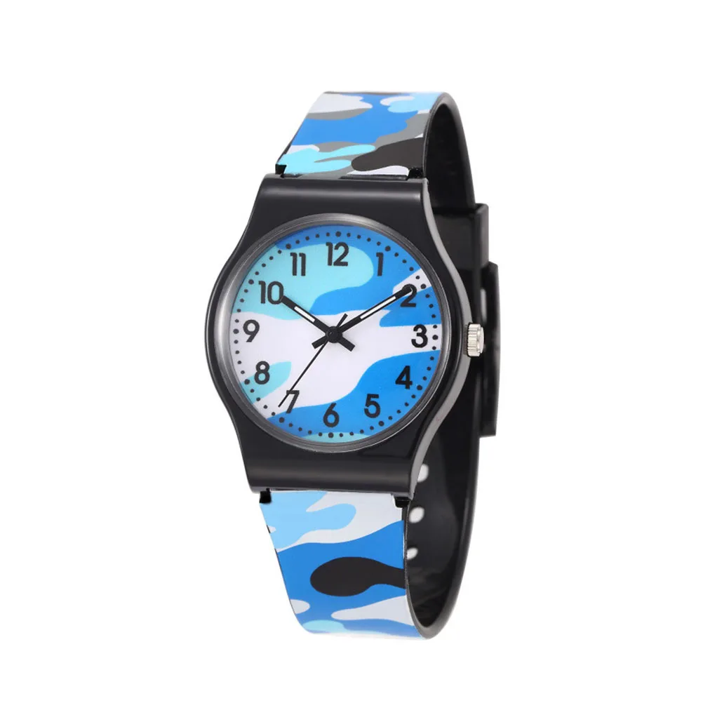 1 pc Camouflage Watch Waterproof Durable Gift Adjustable Fashion Outdoor Exercise Time Keeper For