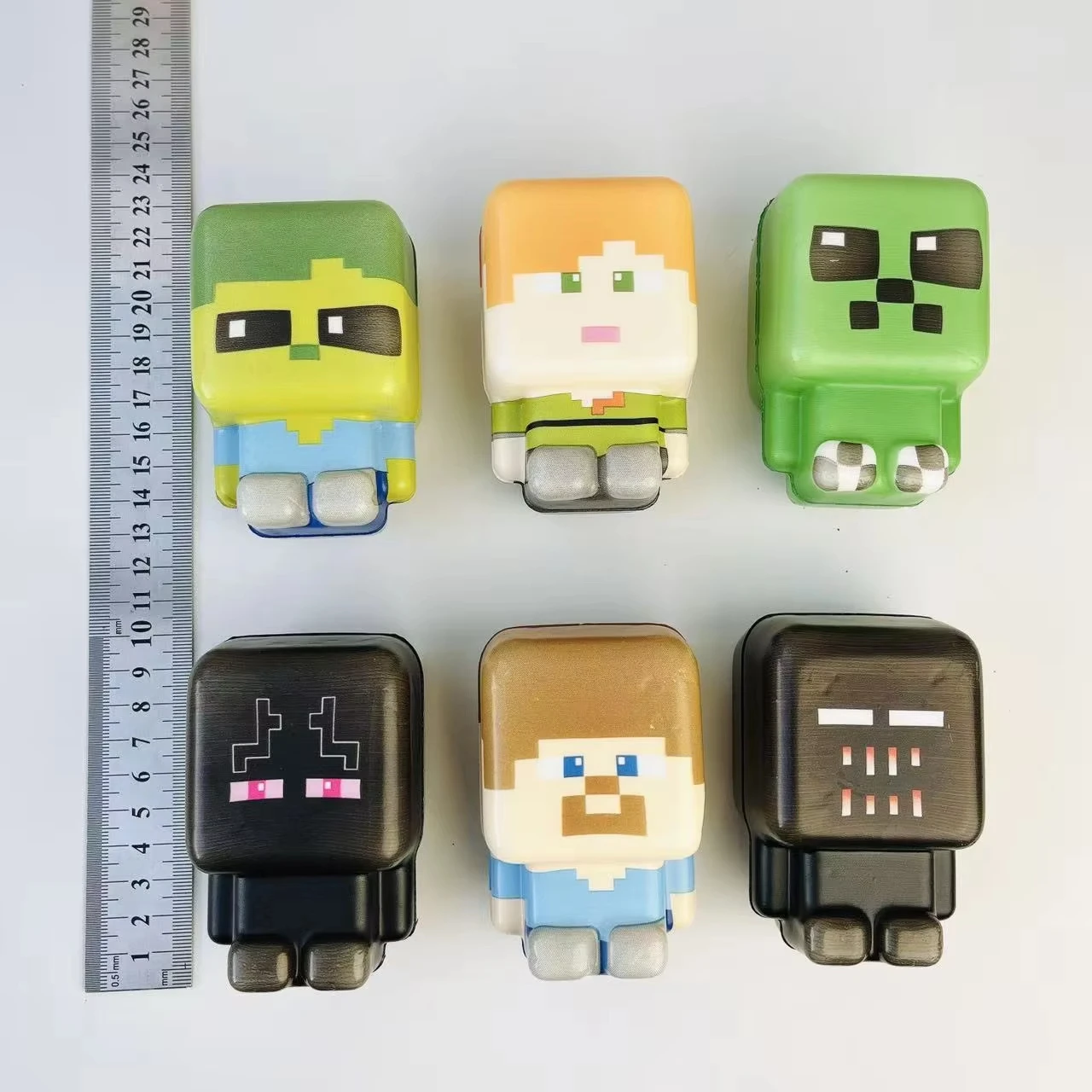 新モデル Minecrafte ストレスボールピンチ音楽玩具 - Party Games Minecraft のレビューと価格