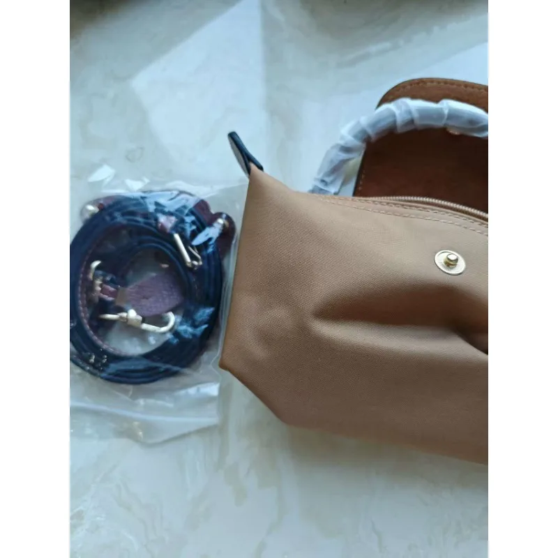 Высо световая женская сумка Mini Dragon, нейлоновая водонепроницаемая сумка на слинге, режим печати, автоматическая сумка для пельменей Y2k