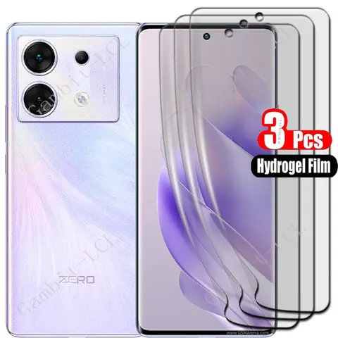 For Infinix Zero 30  6.78" InfinixZero30 5G Zero30 X6731 Hydraulic HD Soft Hydrogel Film Full Protective Screen Protector Cover