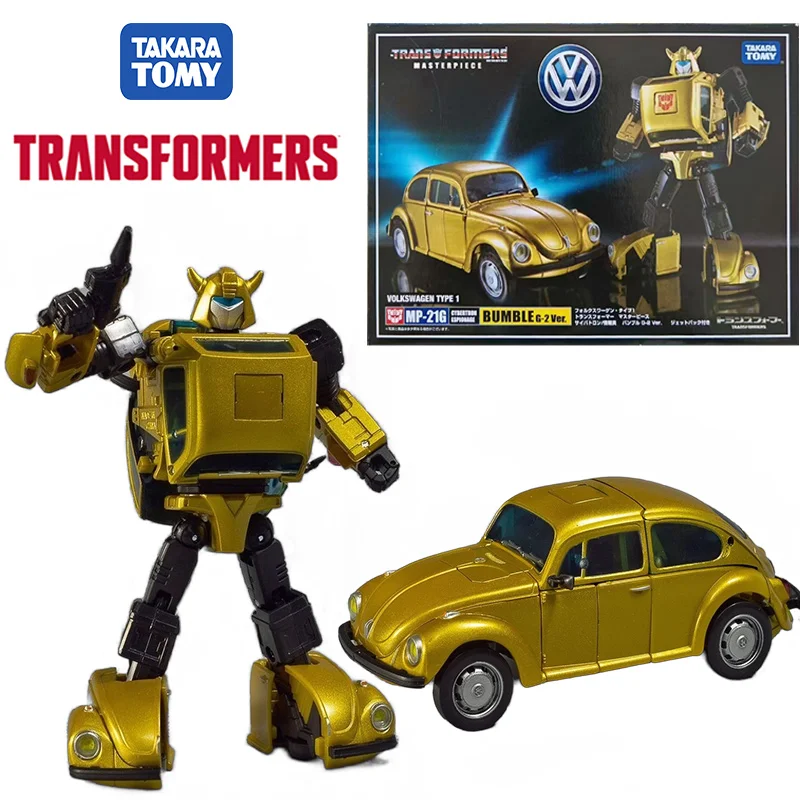 

Takara Tomy Masterpiece MP-21G G-2 BLE Ver. Goldbug 12 см аниме Оригинальная фигурка модели игрушки подарок коллекция