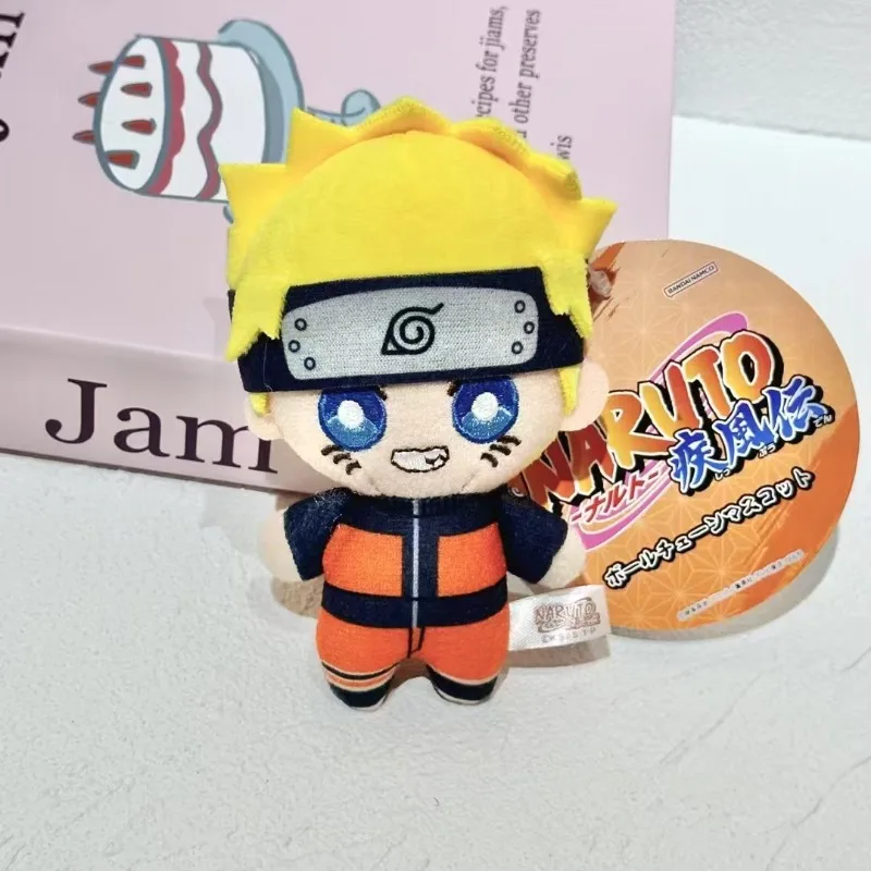 新しい 10 センチメートル漫画ナルト Shipsuke ナルトイタチ私我羅ナルトカカシサスケ九尾キツネぬいぐるみペンダント少年ギフト