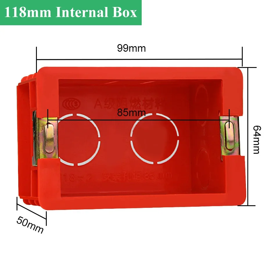 Variant: 118mm Internal Red