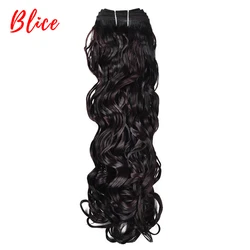 Blice 1PCS Synthetic Wavy Hair Extensions 18