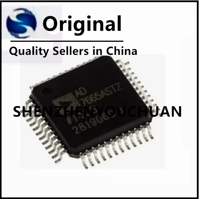 

AD7665ASTZ AD7665 LQFP48P IC Chipset New Original