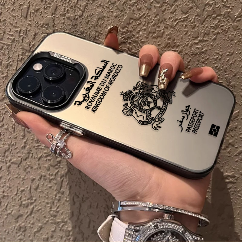 المغرب جواز السفر الحالات الصعبة لسامسونج غالاكسي A24 A33 A34 A14 A13 A23 A55 A15 A35 A25 A05 A05S 5G A54 A53 A32 A52 A52S غطاء #5