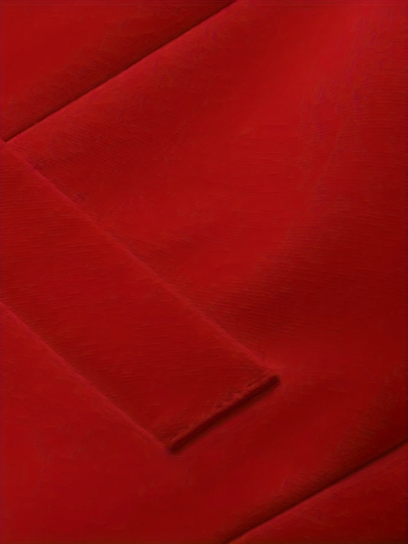 우아한 여성용 레드 맞춤형 조끼 V넥 버튼 프론트 슬리브리스 조끼 사무실 및 캐주얼 착용 레이어링 봄 및 여름용