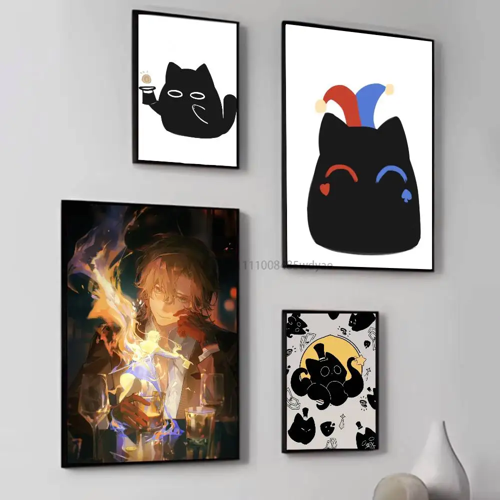 

Lord-d of M-Mysteries Poster HD home decor sticky wall waterproof home living room bar aesthetic decor