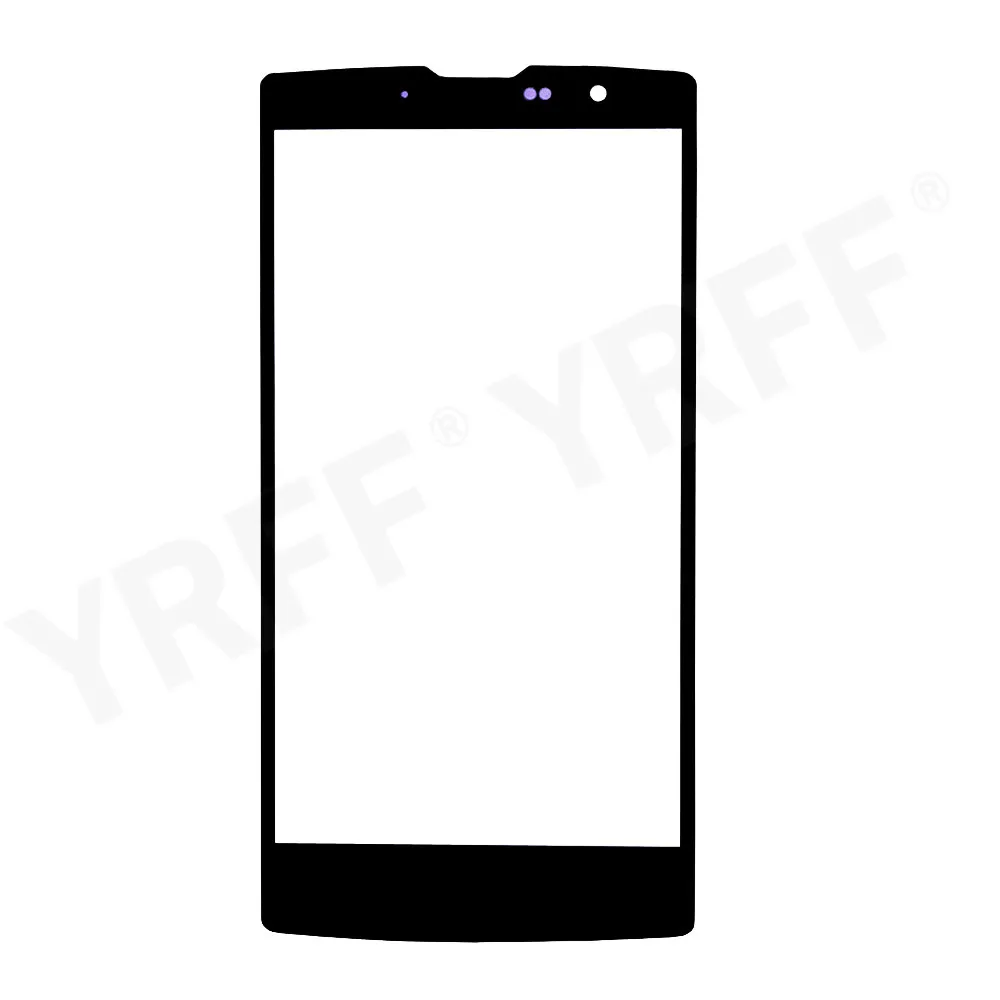 For LG H500 H502F H500F Touch Screen Panel For LG Magna Front Glass Panel Replacement Parts