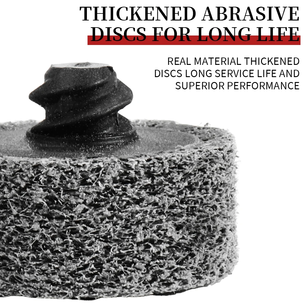 25mm 9P Polishing Wheel Buffing Pads Nylon Fiber Abrasive Disc Non-Woven Discs for Metal Marble Metalworking Polishing