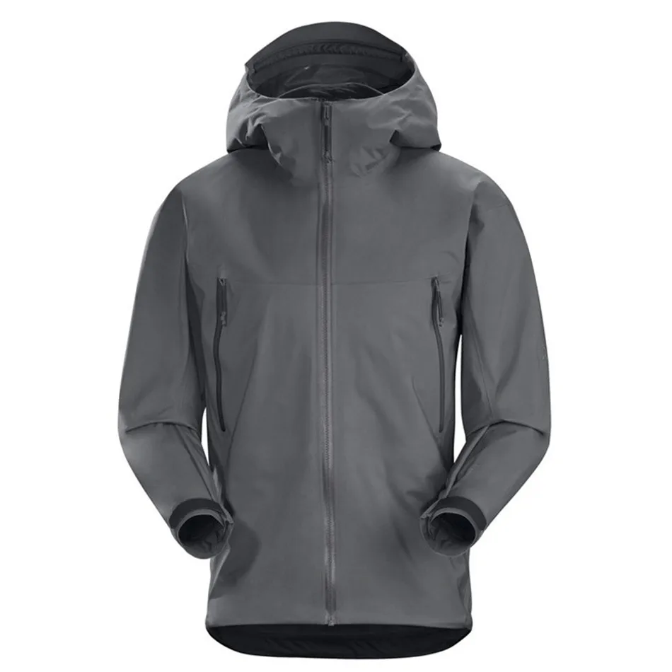 في الهواء الطلق هارد شل سترة التكتيكية سترة واقية مقاوم للماء التمويه تسلق الجبال المشي لمسافات طويلة سترة خفيفة تنفس #6