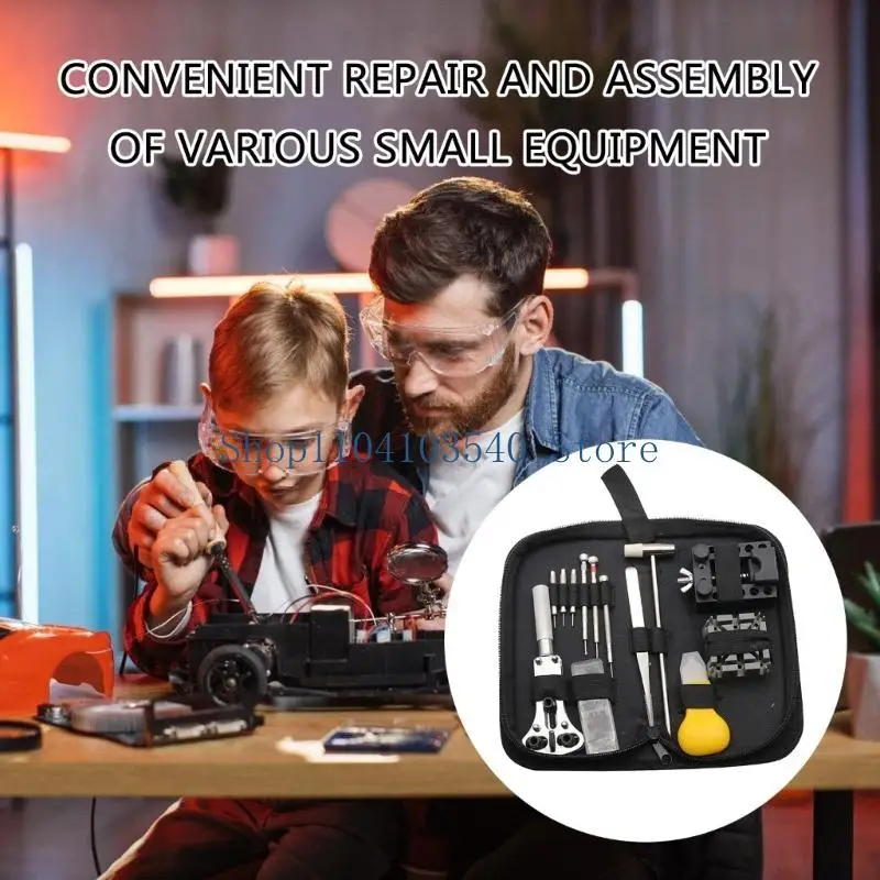 02DC Small Tool Bags with Zippers Waterproof Oxford Cloth Tool Bag Portable Hand Multipurpose Heavy Duty Tool Pouch Bag