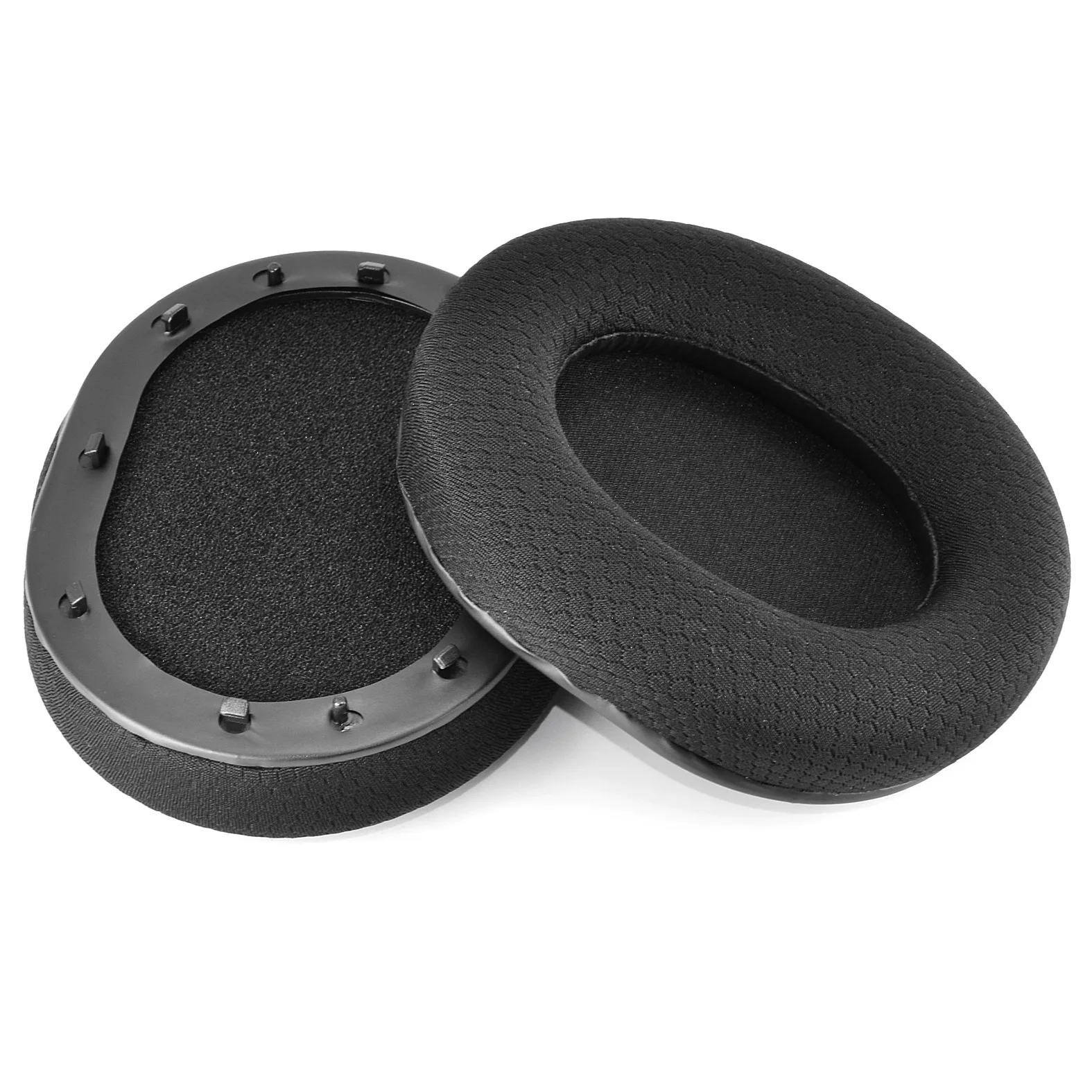 Replacement Earpads Cushions Cover For For Razer BlackShark V2/V2 Pro Gaming Headset Accessories Mesh Fabric Memory Foam Ear Pad