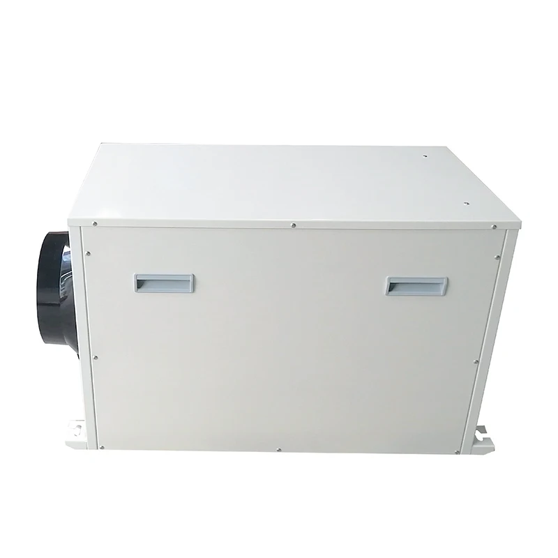 150Pints Commercial Dehumidifier Greenhouse Dehumidifier Grow Room Dehumidifier Industrial Dryer view 6