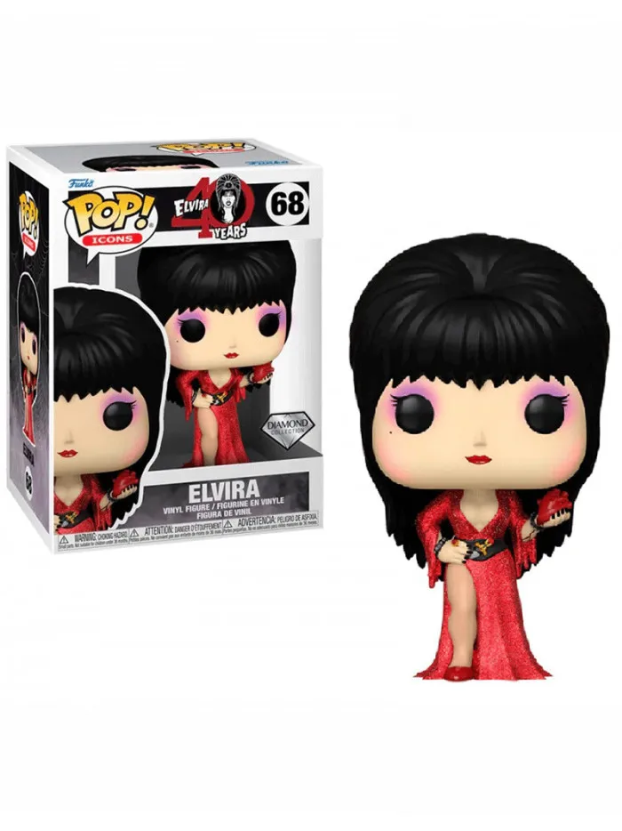 Funko Pop Elvira 40 Years Diamond Collection 68