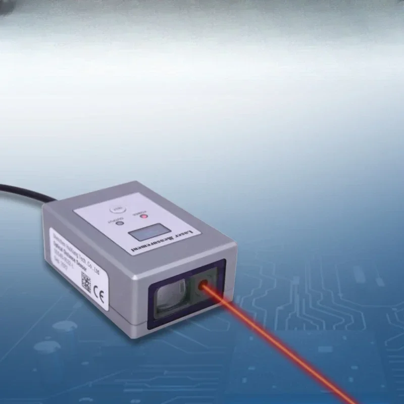 

Precision 1mm Long Distance 40 meter Laser Ranging Displacement Sensor BLP40 Switching Value RS485 ODSL30