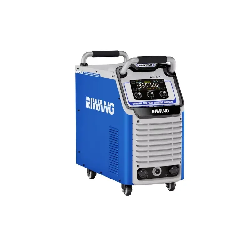 Riwang MIG-350 380V Industrial CO2/MIG High Frequency Welding Machine IGBT Inverter Pipe Welding 1 Year Warranty OEM/ODM