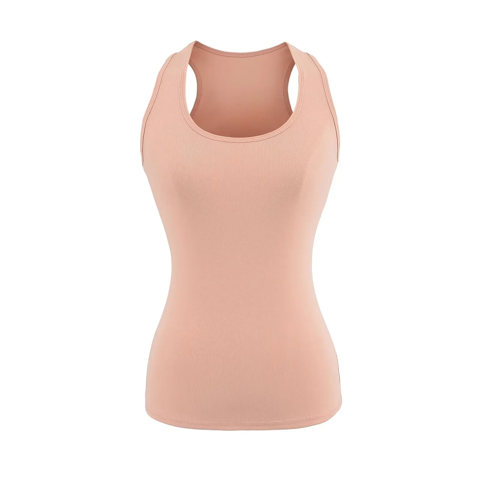 Sexy American Hot Girl U-Ne Numero di lavoro Canotta Donna Estate Abbigliamento outdoor Or Svel Strap Trendy Colore puro Versatile