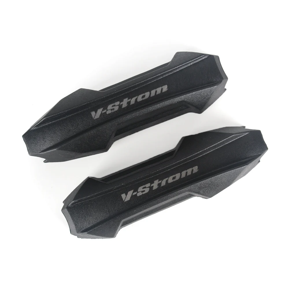 For Suzuki V Strom DL650 DL1000 Motorcycle Accessories 25mm Crash Bar Bumper Engine Guard Protection Decorative Black