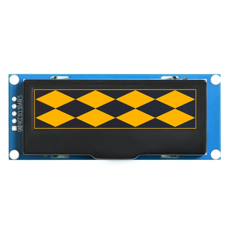 

2.23 inch OLED Display Module 128*32 Resolution SSD1305 Driver IIC Interface 5Pin