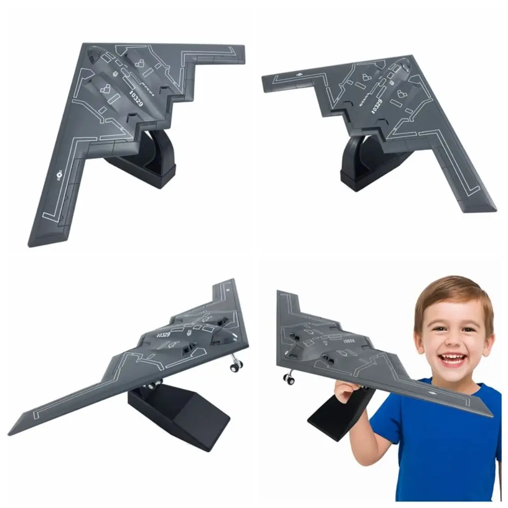 

Holiday Gifts 1:200 Scale Air Force B2 Ghost Airplane USAF B-2A B2 Aircraft Model Diecast Replica Airplane Plane Toy Boys Toy