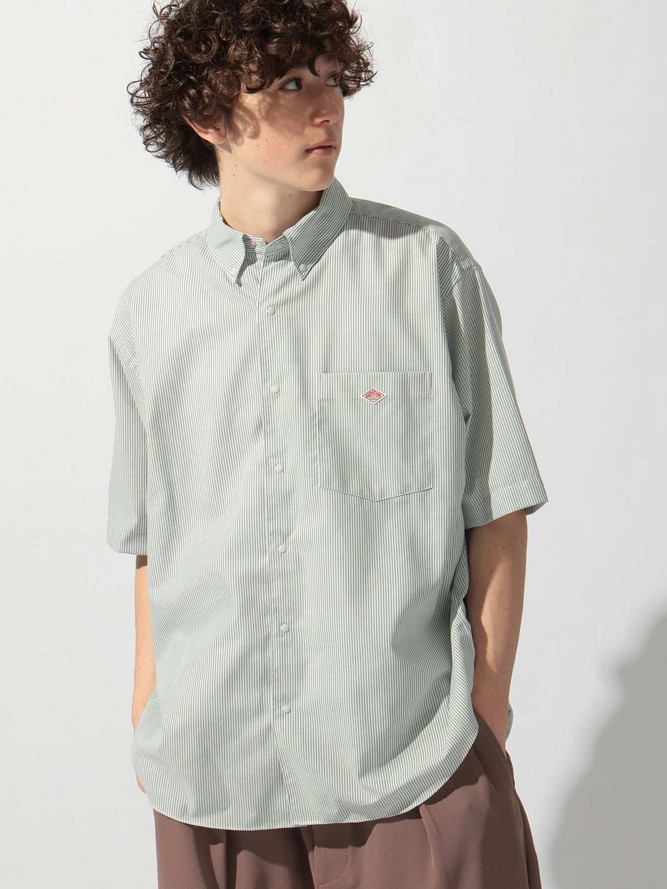 

Pure Cotton ort Sve Button up irt Повседневная летняя свободная посадка в клетку с рисунком и деталями Мужская повседневная одежда irt