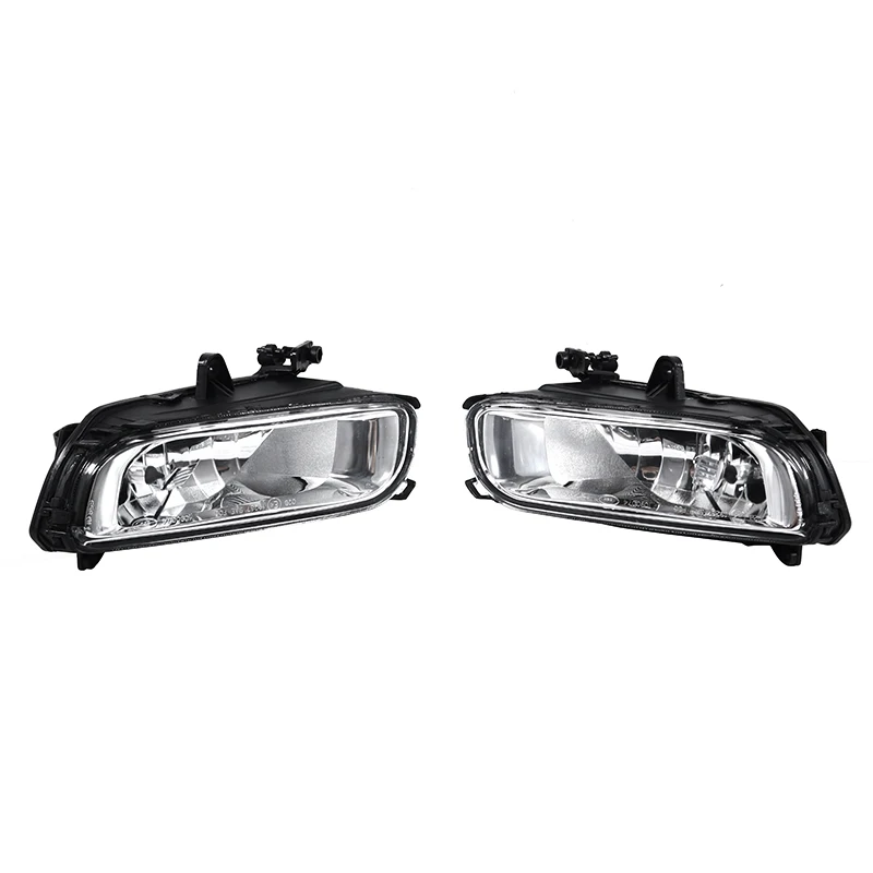 Left Right Car Front Bumper Fog Light Fog Lamp With Halogen Bulbs 4E0941699B 4E0941700B For Audi A8 Quattro A8 D3 2008 2009 2010