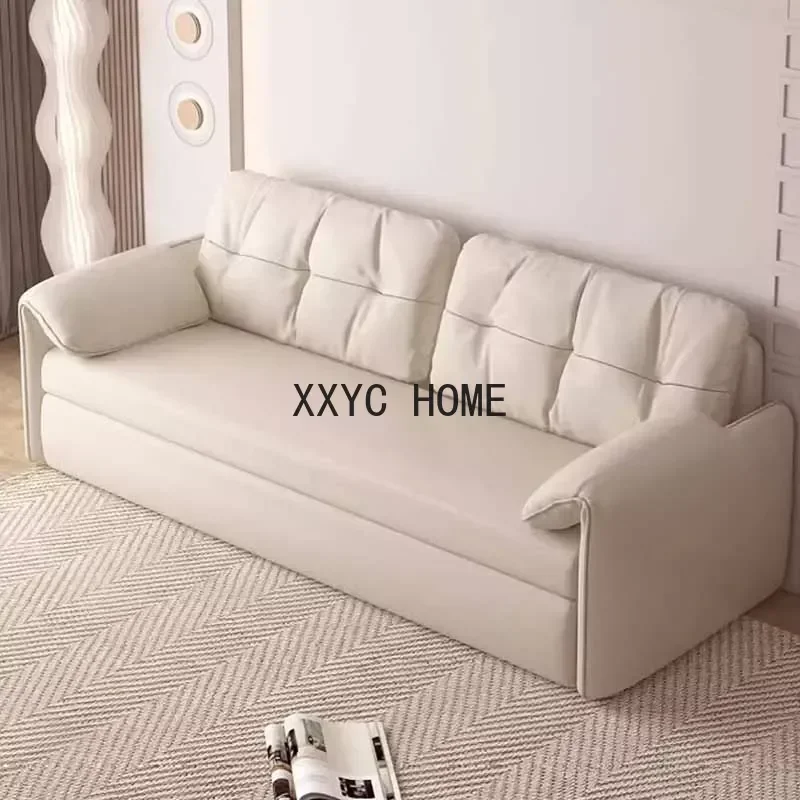 Minimalist Living Room Sofa Nordic Bed Sectional Elegant Relaxing Sofas Extendeble Modern Sillon Individual Home Furniture