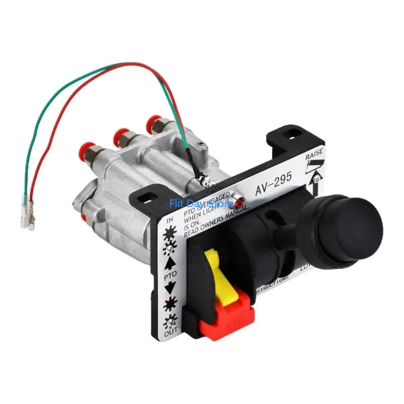F92C Replacement Air Shifts Control Valves AV295 For Truck Hydraulic Lift System Cab Installation Dump Trailer Use