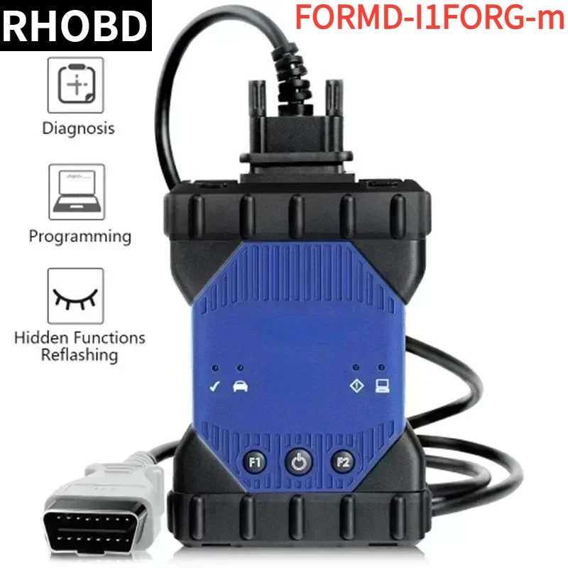 FORGDS 2 Software Multiple Interface MDI 1 USB WIFI HDD for Op-l Scanner Mooer Mdi1 Car Diagnostic Tools Software GDS2 Tech2Win