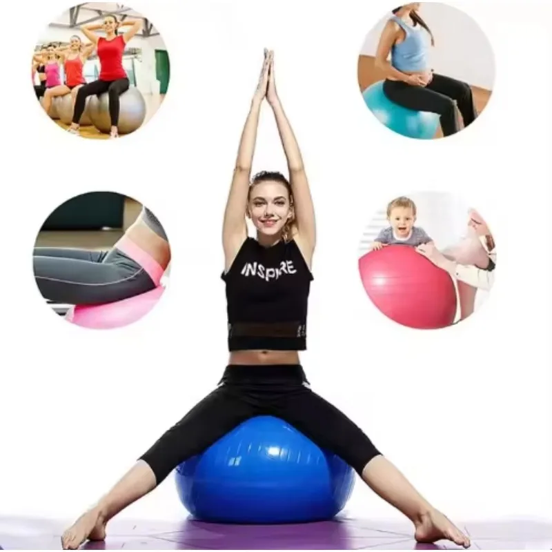 

Fitness Yoga Balls Gym Pilates Balance Balls Yoga Gymball Gym Accessories Newly
